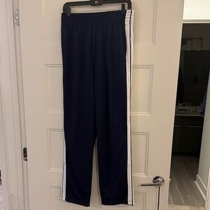 Simply for Sports Navy Joggers with White Accents